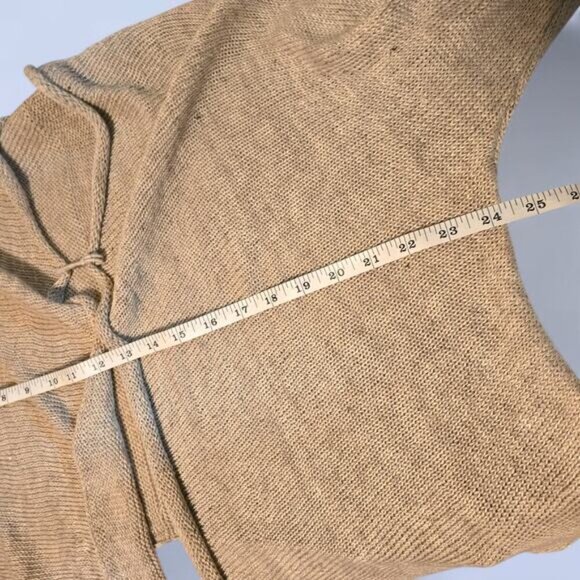 Eileen Fisher Sweater-Pin 100% Linen‎ Cardigan - Size Large - Picture 8 of 8